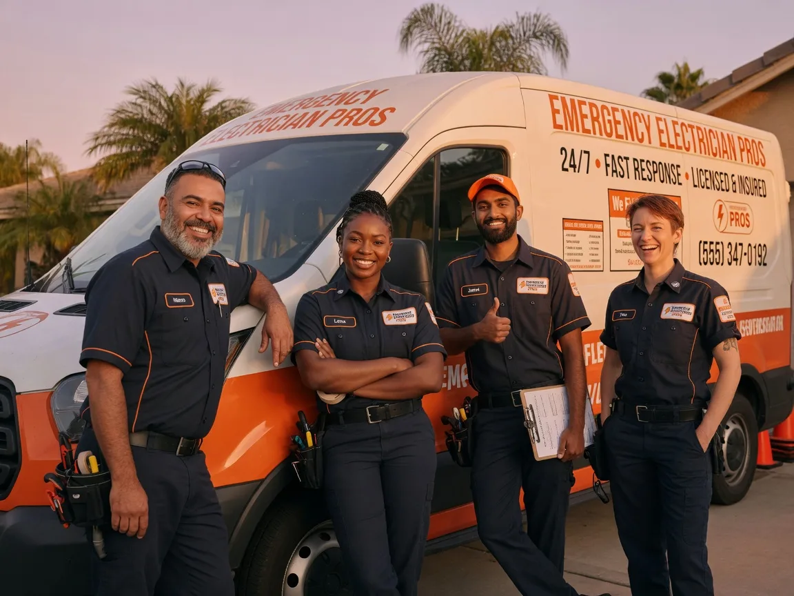 Emergency Electrician company in Grandview, TN